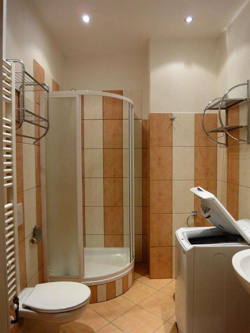 Pronájem zařízeného bytu 2Kk 51m2 s balkonem na Starém Městě, Praha 1