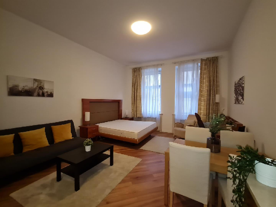 Prodej bytu 1+kk,41m2 v centru Prahy 1 u Staroměstského náměstí