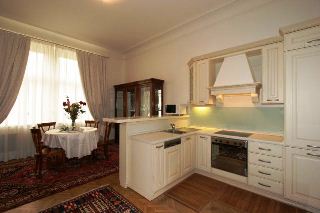 Modern fully furnished apartment 3 + kk, 68m2 in the center of Prague 1, Old Town