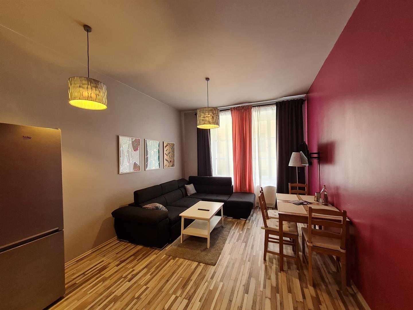 Furnished apartment for rent, 3+kk, 63m2, in the center of Prague 1.